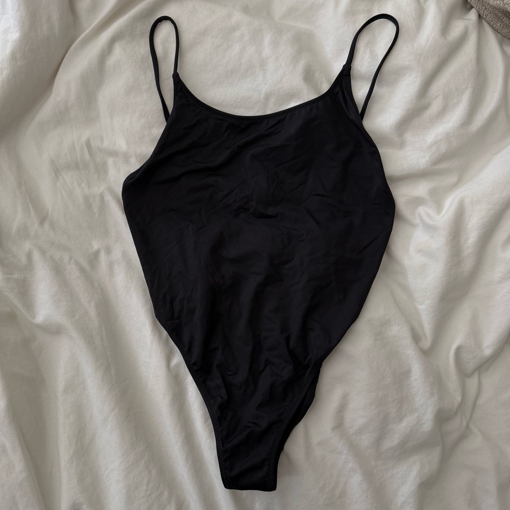 J.Crew Playa Newport Super-Scoopback One-Piece Swimsuit